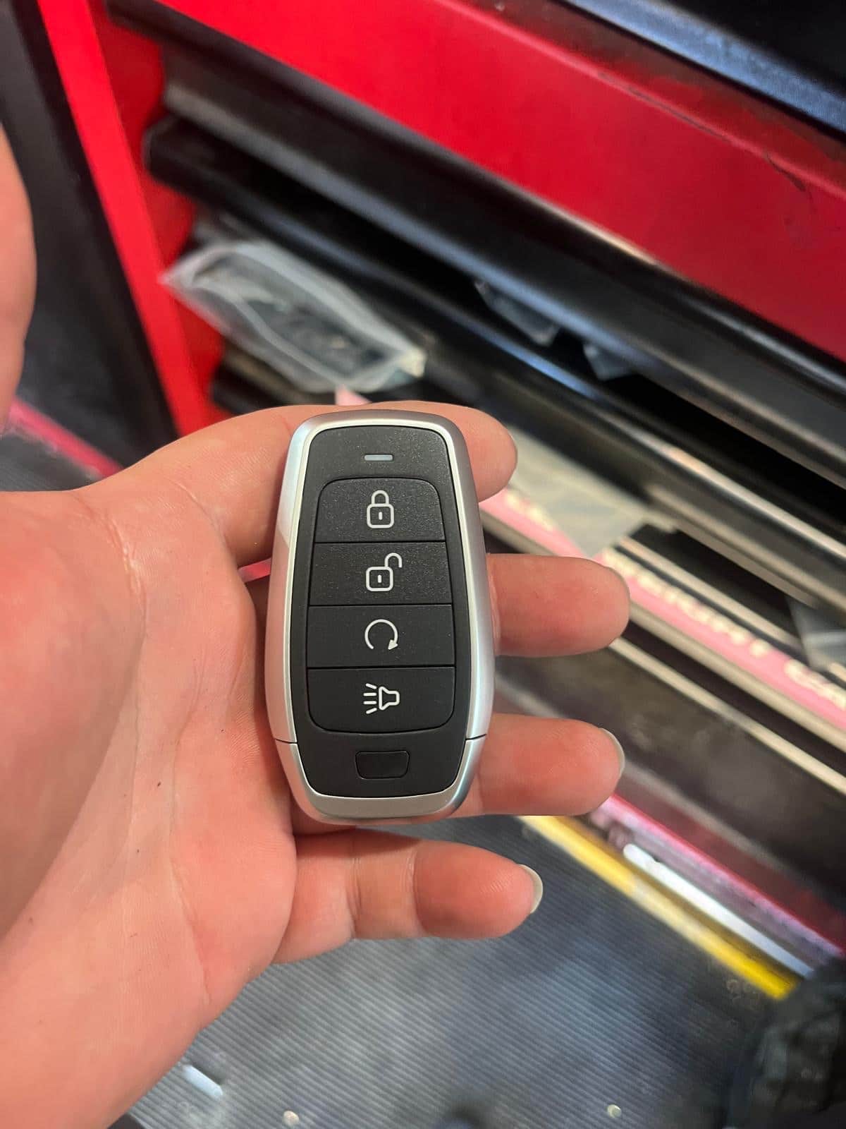 Smart key fob replacement for an automotive locksmith job