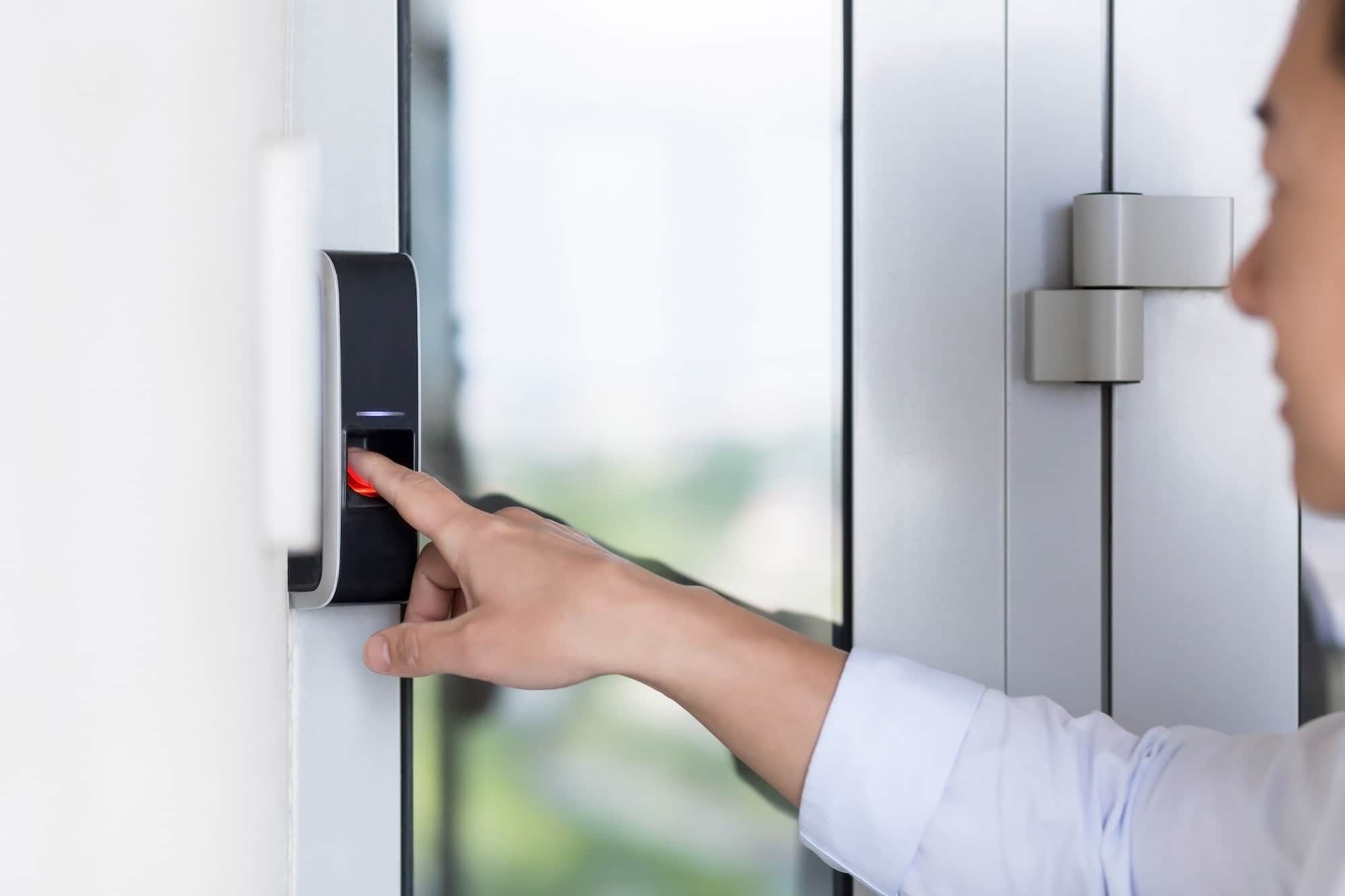 High security smart lock access hardware